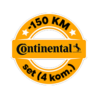 -150 KM na set (4kom.)
